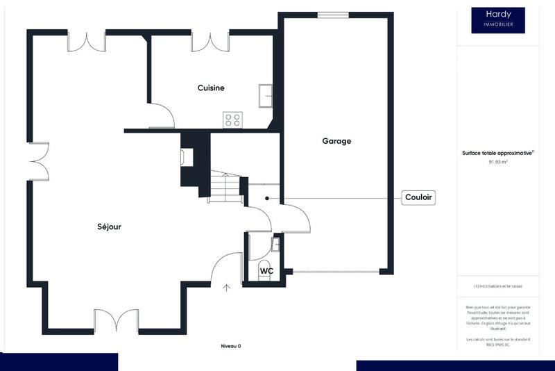 Maison - 131 m² - 6 pièces