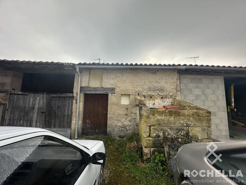 Maison ancienne - 74 m² - 3 pièces