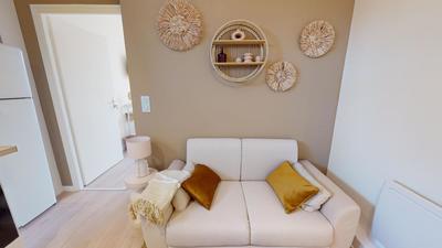 Appartement - 37 m² - 3 pièces