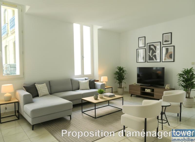 Appartement - 46 m² - 3 pièces