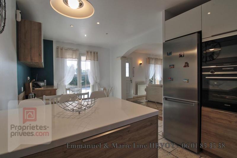 Maison - 122 m² - 7 pièces