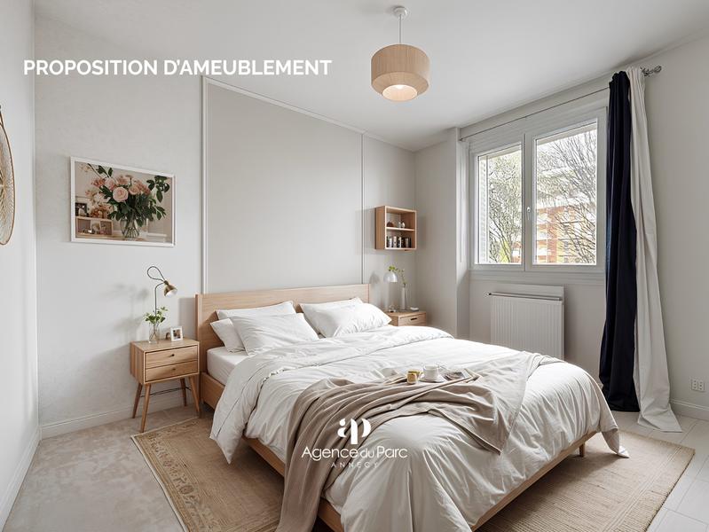 Appartement - 55 m² - 3 pièces