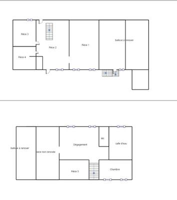 Maison - 140 m² - 5 pièces