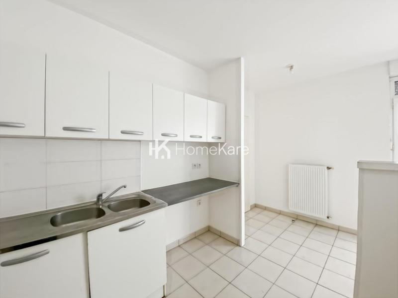 Appartement - 58 m² - 3 pièces