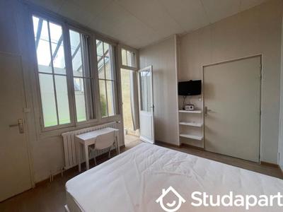 Chambre - 20 m² - 1 pièce