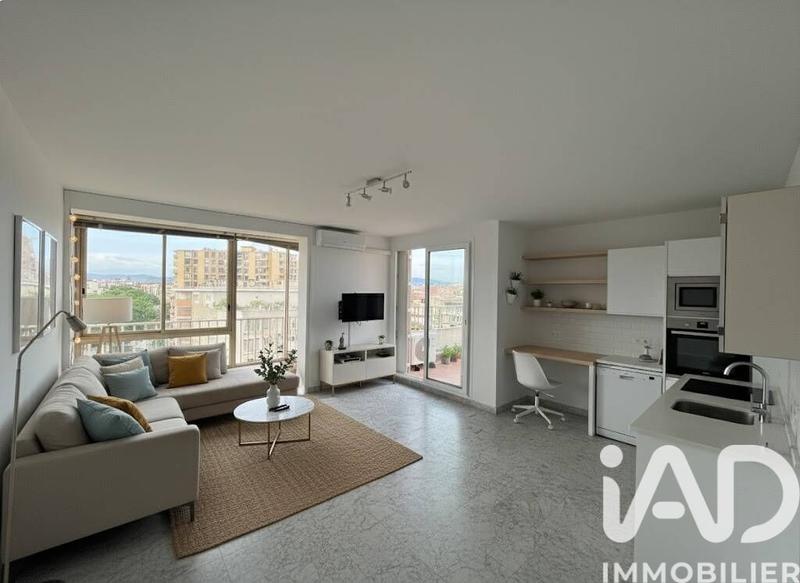 Appartement - 41 m² - 2 pièces