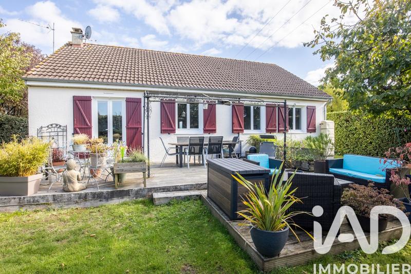 Maison - 86 m² - 4 pièces