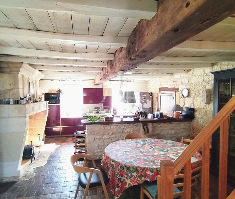 Maison - 115 m² - 5 pièces