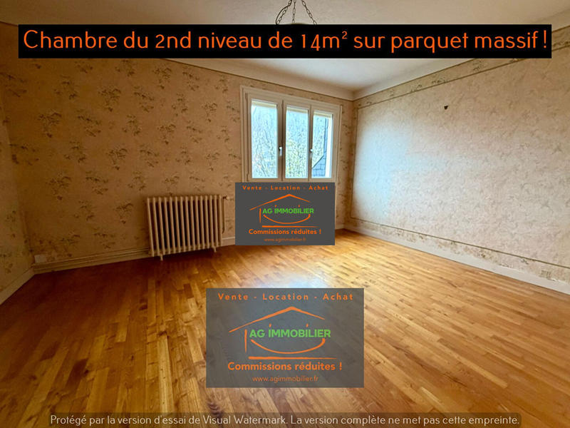 Maison - 100 m² - 6 pièces