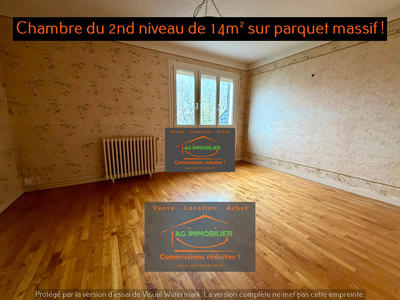 Maison - 100 m² - 6 pièces
