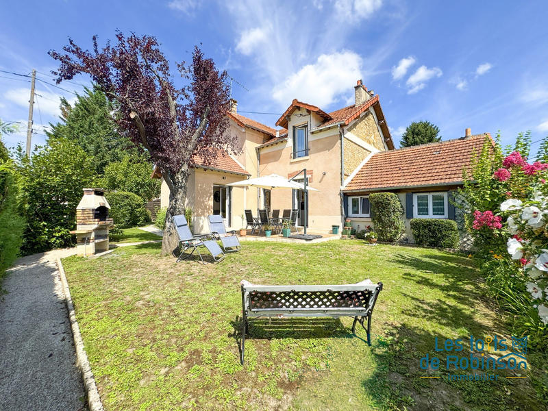 Maison ancienne - 80 m² - 5 pièces