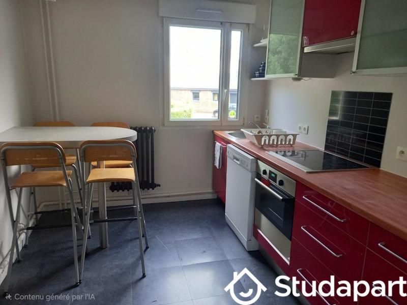 Chambre - 1 m² - 1 pièce