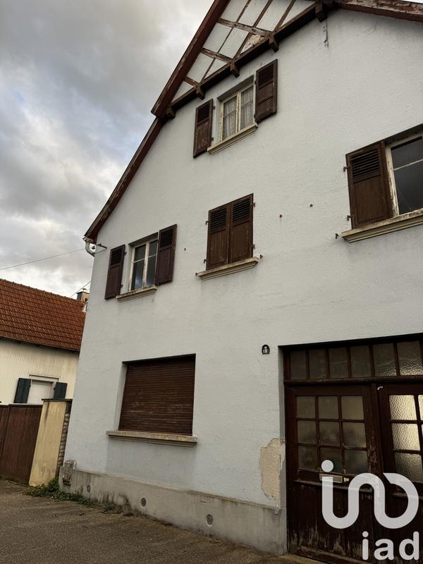 Maison - 121 m² - 5 pièces