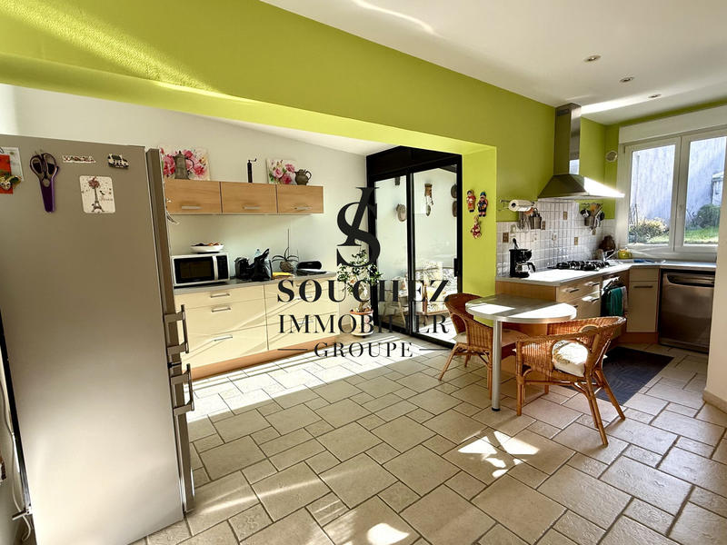 Maison - 124 m² - 5 pièces