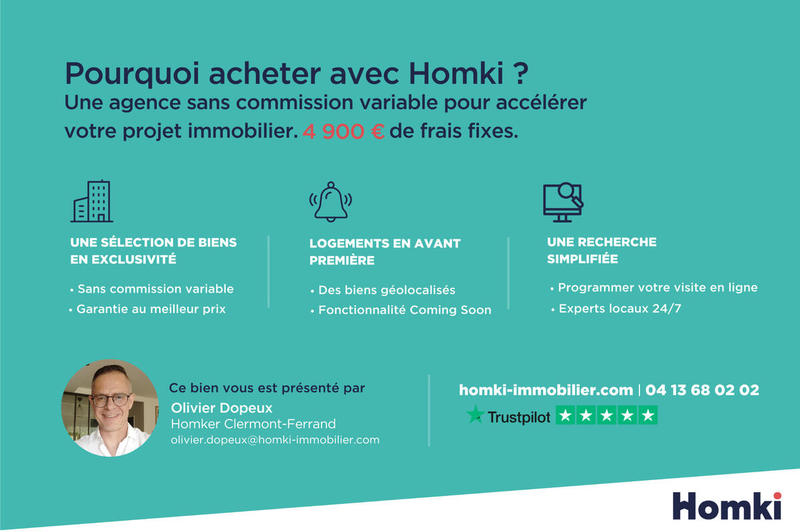 Appartement - 28 m² - 1 pièce