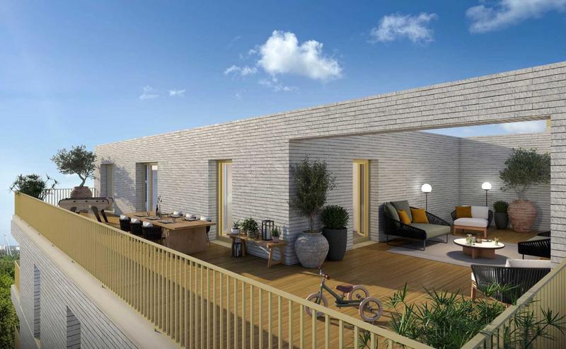 Appartement - 45 à 106 m² - 2 à 5 pièces