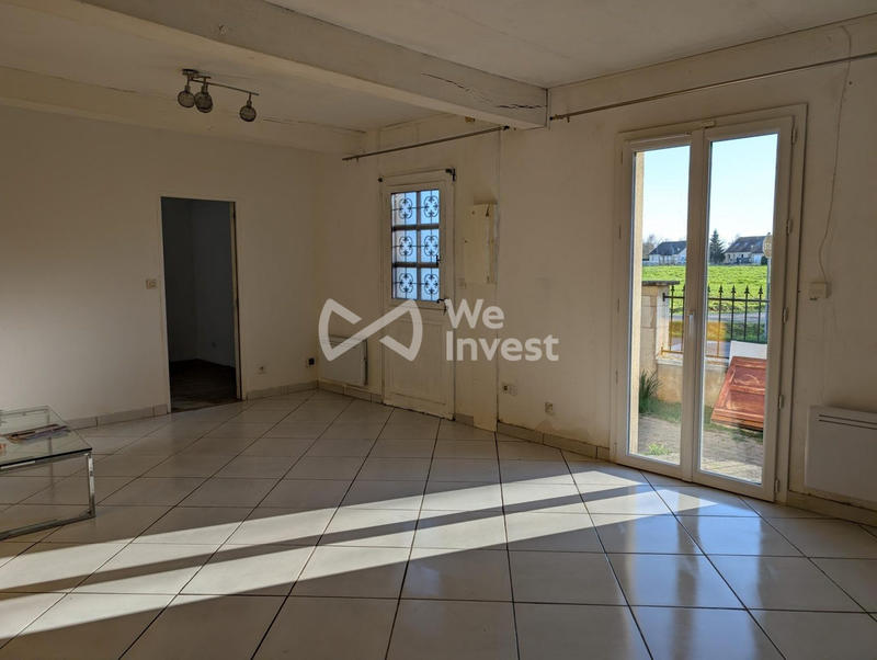 Maison ancienne - 89 m² - 5 pièces