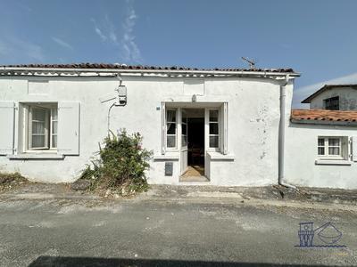 Maison ancienne - 59 m² - 3 pièces