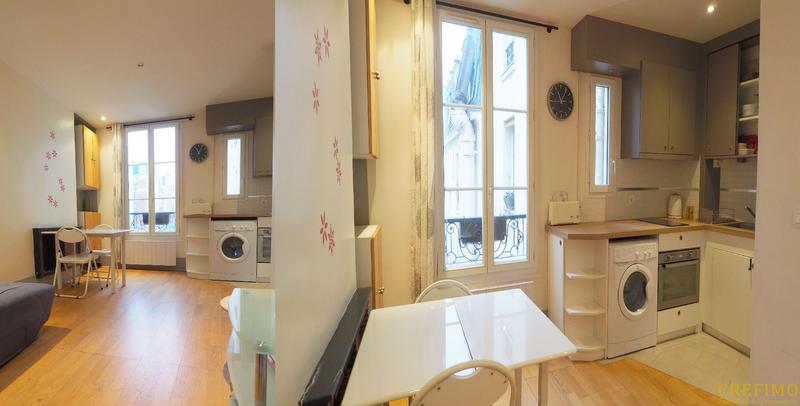 Appartement - 30 m² - 2 pièces