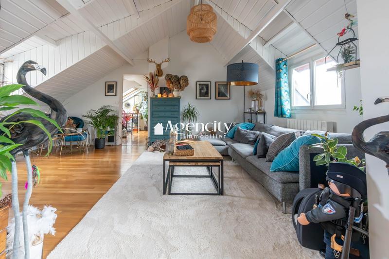 Appartement - 73 m² - 3 pièces