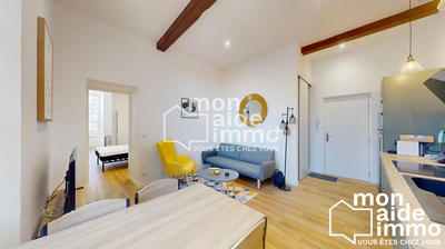 Appartement - 38 m² - 2 pièces