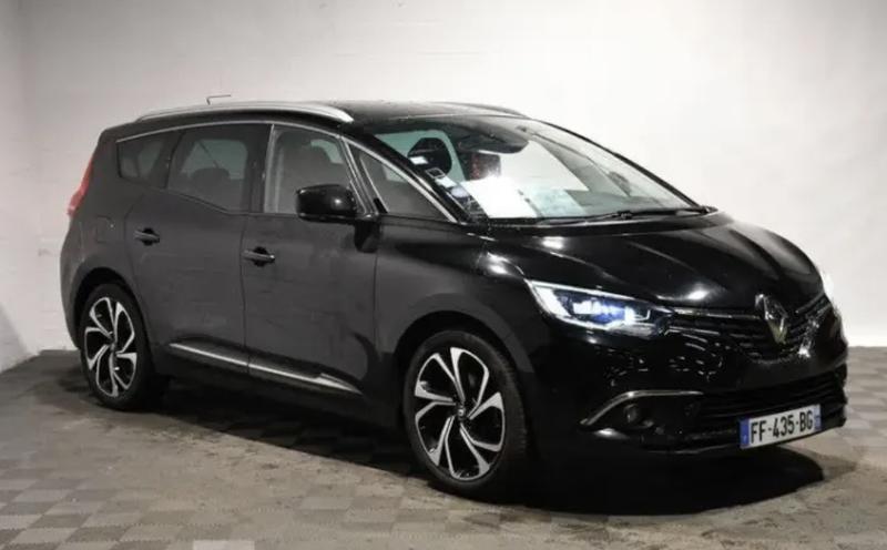 Renault Scénic Long 1.3 Tce 140 cv intens 7 places toit pano Gps caméra radars av ar CarPlay
