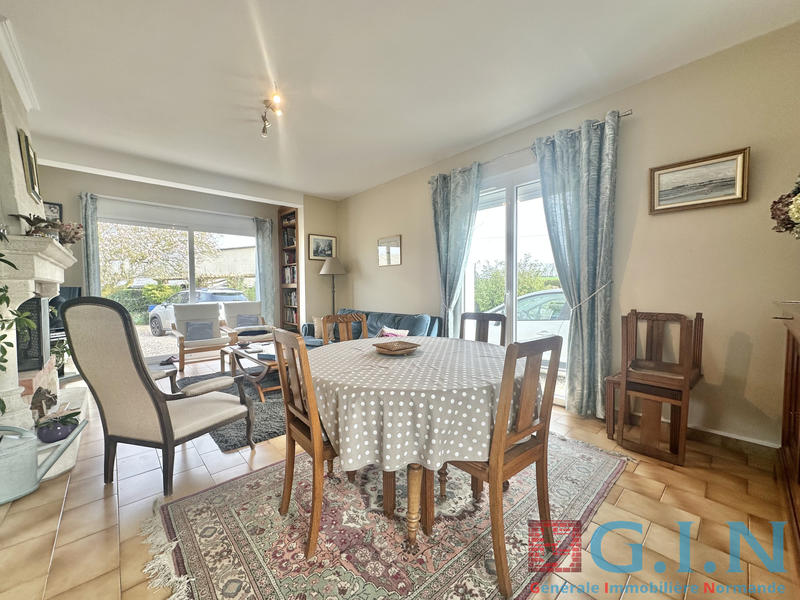 Maison - 115 m² - 5 pièces