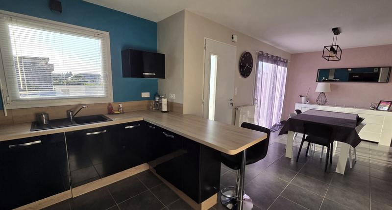 Maison contemporaine - 108 m² - 6 pièces