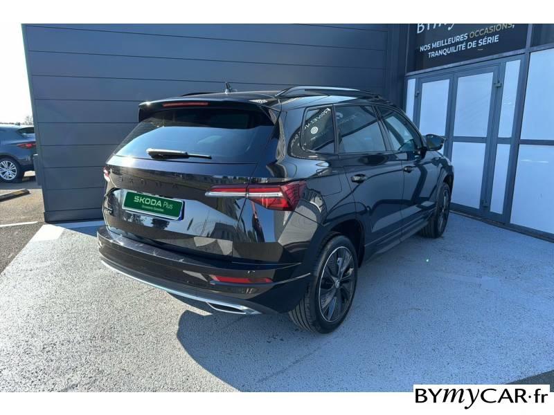 Skoda Karoq 1.5 Tsi Evo 2 150 ch Act Dsg7 Sportline