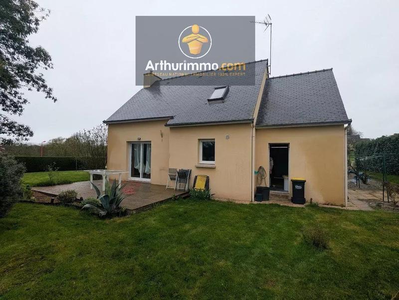 Maison - 105 m² - 5 pièces