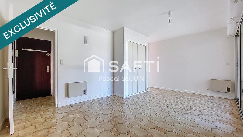 Appartement - 26 m² - 1 pièce