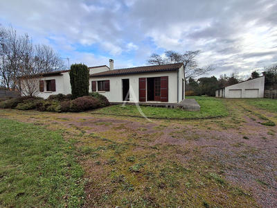 Maison - 142 m² - 5 pièces