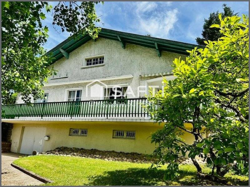 Maison - 91 m² - 5 pièces