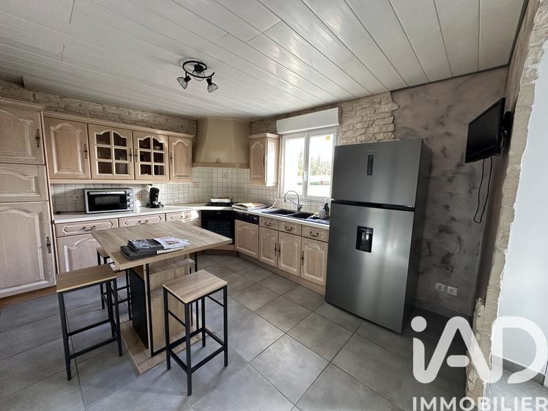 Maison - 125 m² - 7 pièces