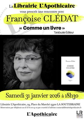Rencontre avec Françoise Clédat