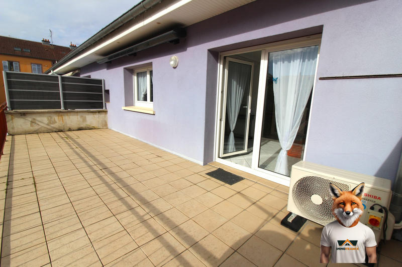 Appartement - 61 m² - 3 pièces