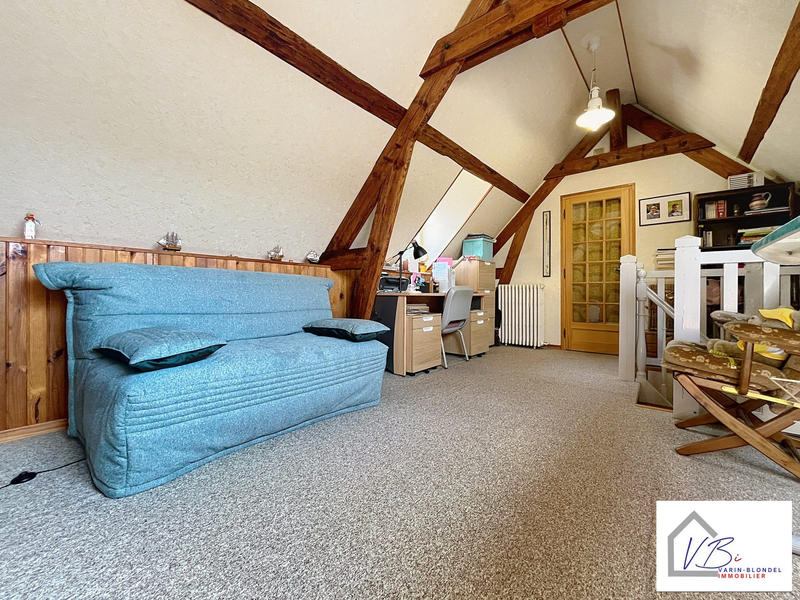 Maison - 128 m² - 5 pièces