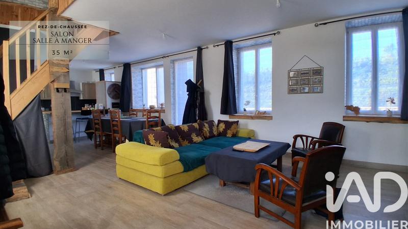 Maison - 123 m² - 6 pièces