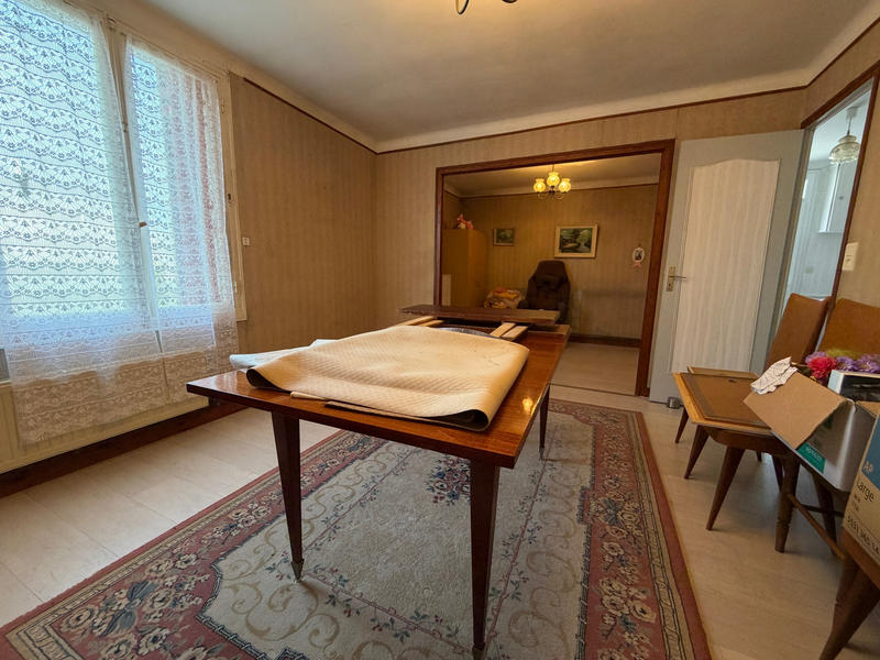 Maison - 104 m² - 6 pièces