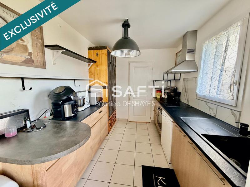 Maison - 92 m² - 6 pièces