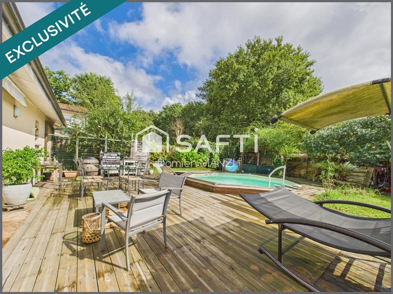 Maison - 132 m² - 5 pièces