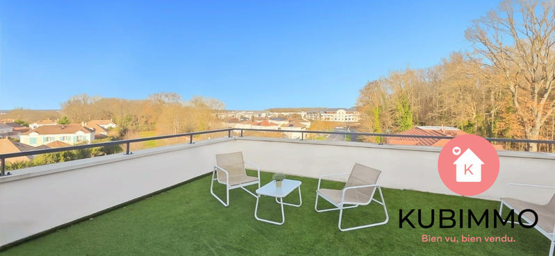 Appartement - 109 m² - 5 pièces