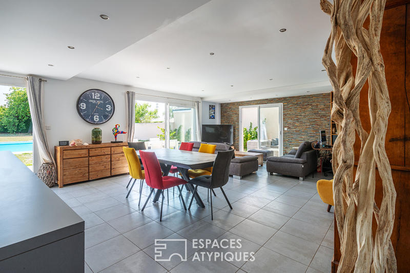 Maison - 189 m² - 6 pièces