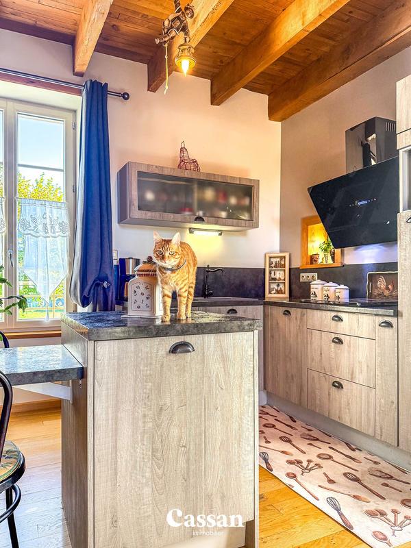 Maison ancienne - 150 m² - 5 pièces