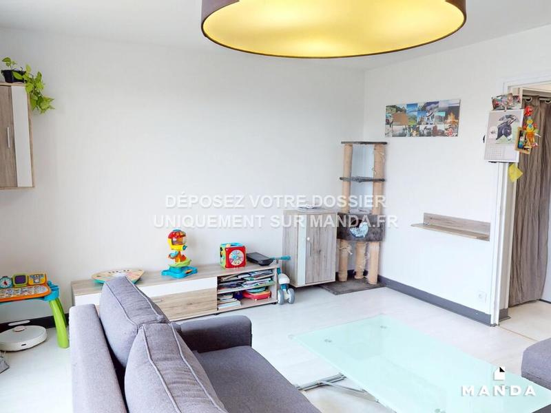 Appartement - 61 m² - 3 pièces