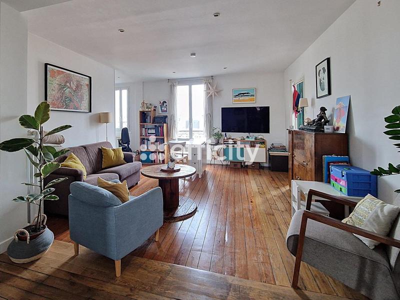 Appartement - 64 m² - 3 pièces