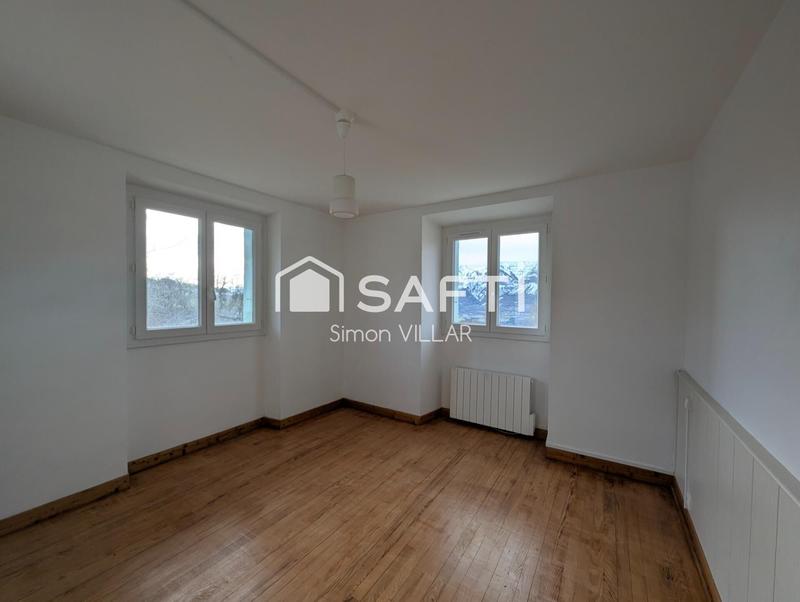 Maison - 122 m² - 6 pièces