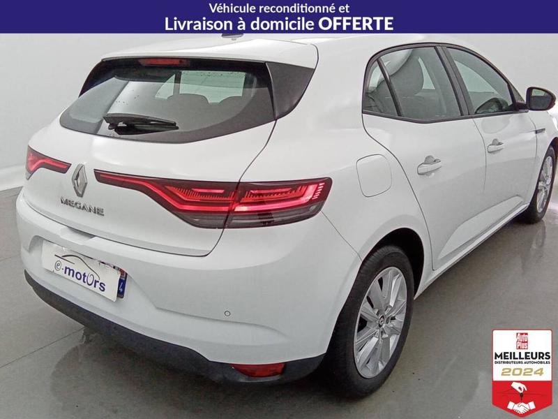 Renault Mégane IV Berline TCe 115 Zen +Gps +Pdc Av