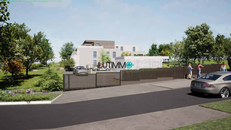 Appartement - 55 m² - 2 pièces