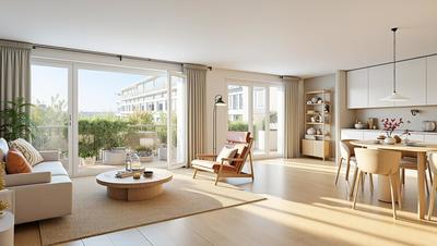 Appartement - 49 à 71 m² - 2 à 3 pièces